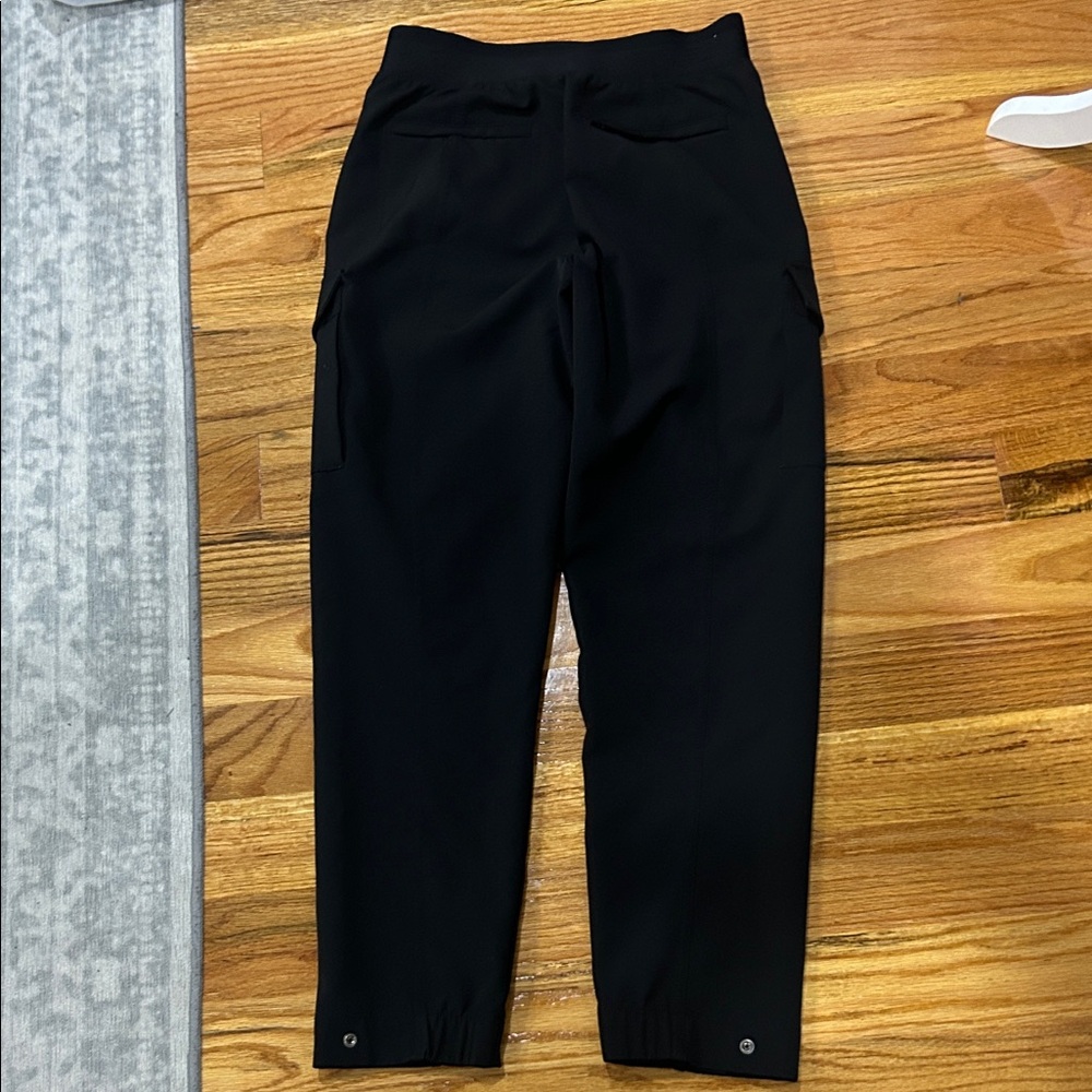 Athleta Black Ankle Cargo Pants - Picture 5 of 7